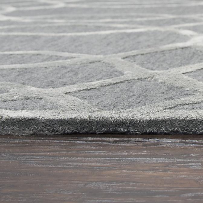 3' x 5' Hand-Tufted Rectangle Rug. Picture 9