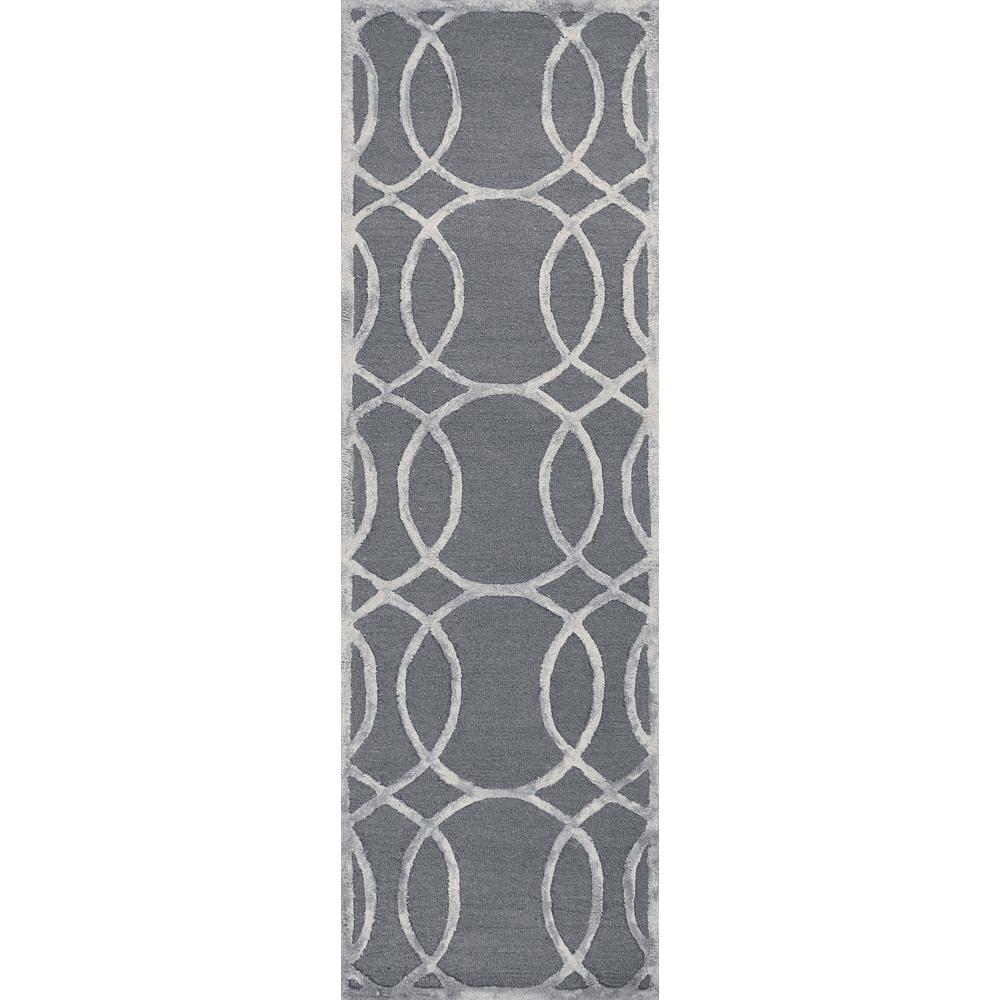 3' x 5' Hand-Tufted Rectangle Rug. Picture 5
