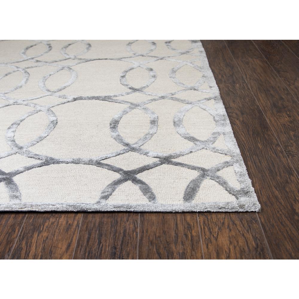 3' x 5' Hand-Tufted Rectangle Rug. Picture 1