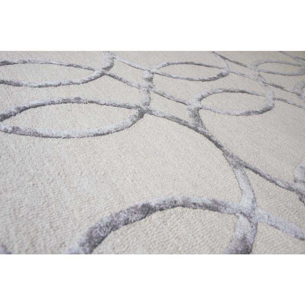 3' x 5' Hand-Tufted Rectangle Rug. Picture 2