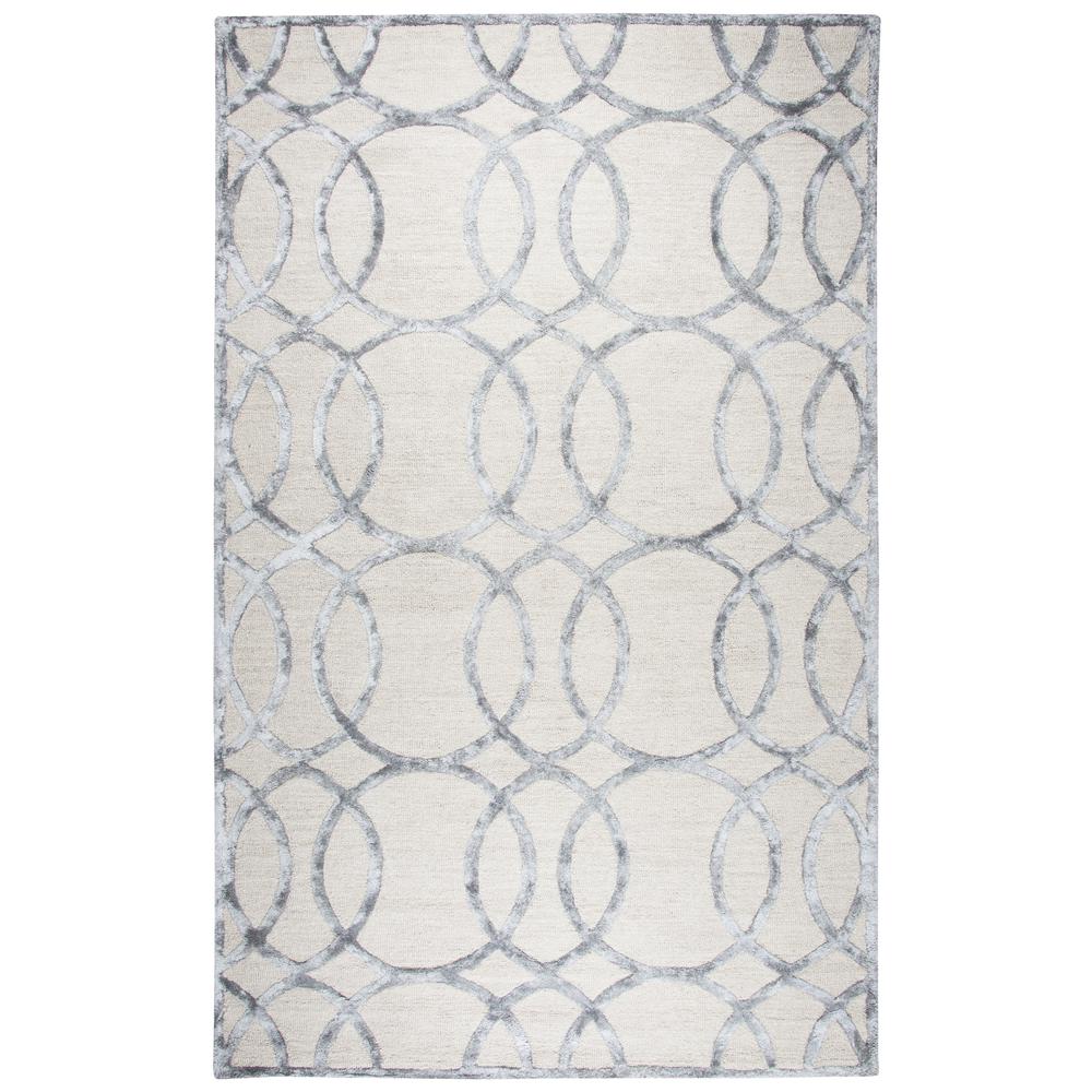 3' x 5' Hand-Tufted Rectangle Rug. Picture 4