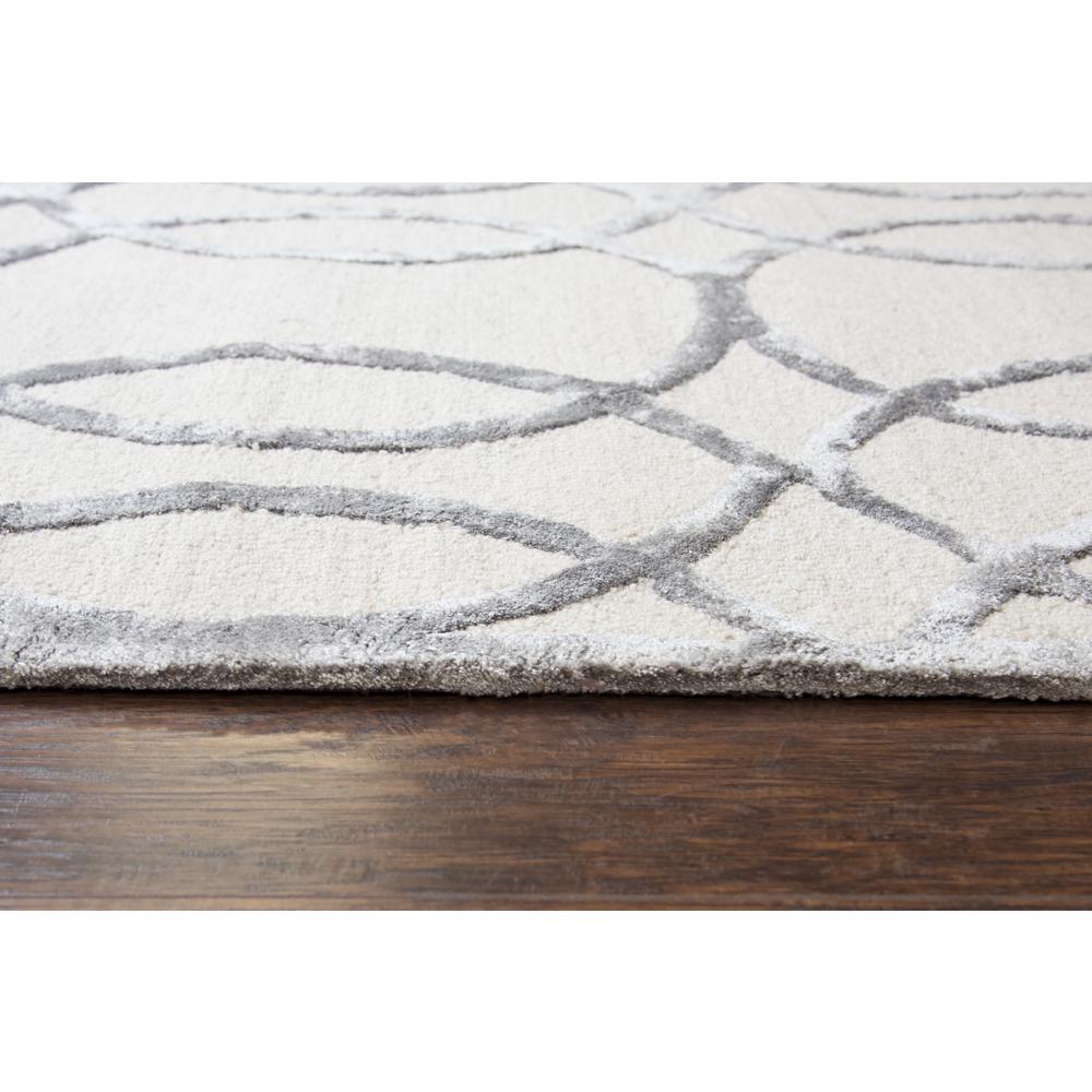 3' x 5' Hand-Tufted Rectangle Rug. Picture 5