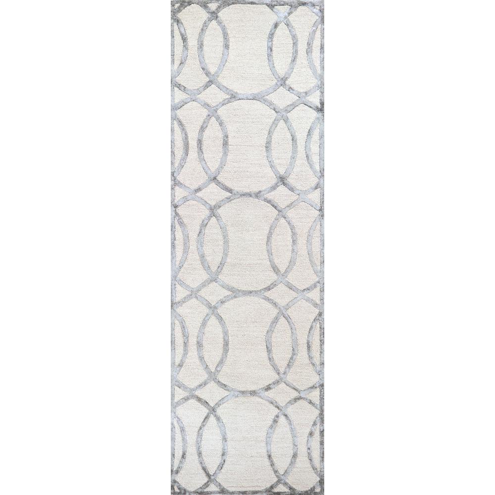 3' x 5' Hand-Tufted Rectangle Rug. Picture 7