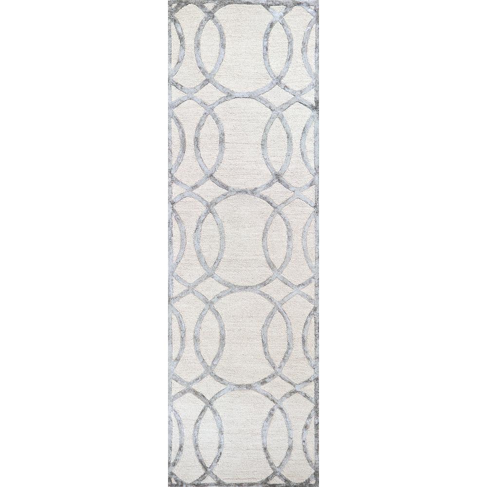 3' x 5' Hand-Tufted Rectangle Rug. Picture 14