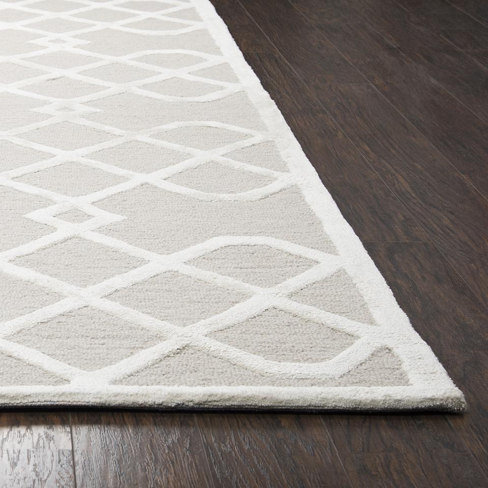 3' x 5' Hand-Tufted Rectangle Rug. Picture 6