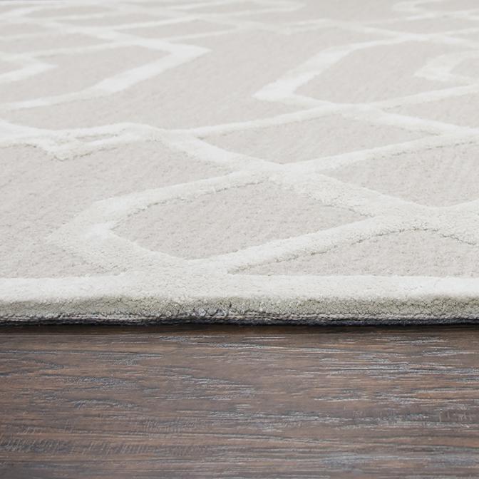 3' x 5' Hand-Tufted Rectangle Rug. Picture 9