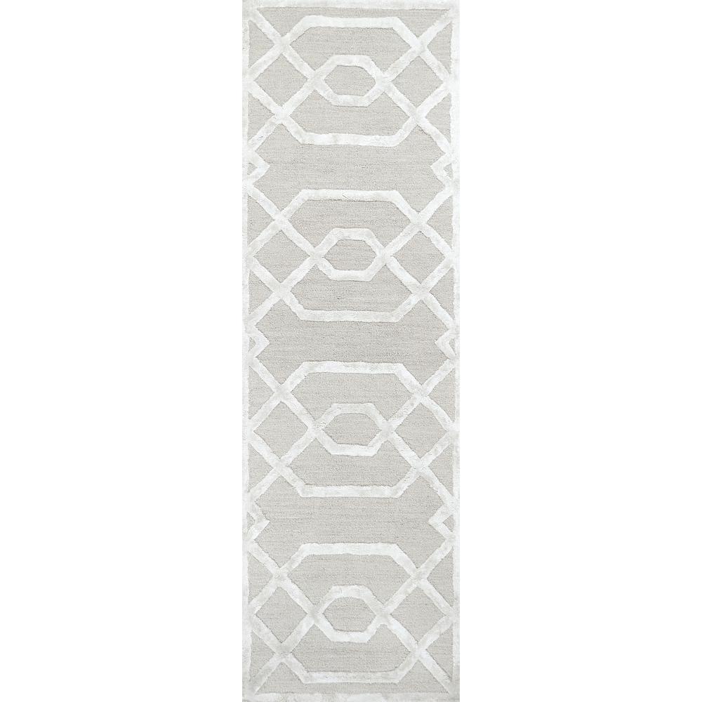 3' x 5' Hand-Tufted Rectangle Rug. Picture 5