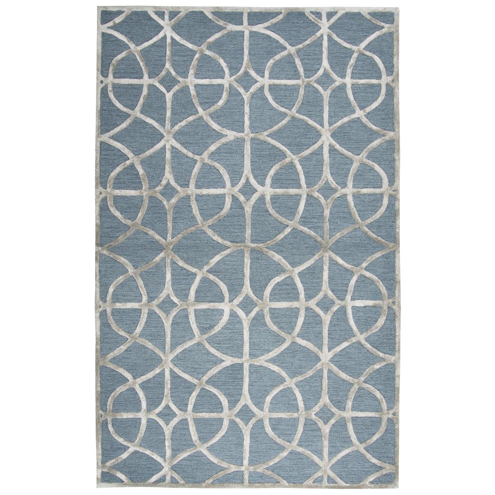 3' x 5' Hand-Tufted Rectangle Rug. Picture 4