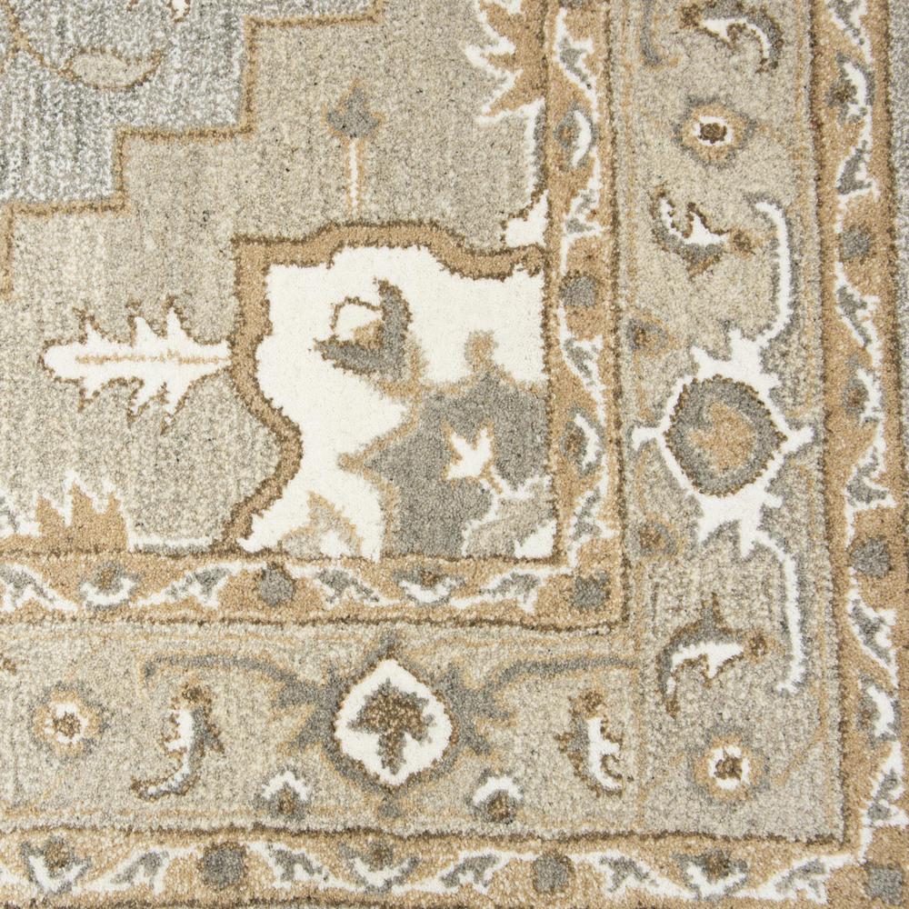 8' x 10' Hand-Tufted Rectangle Rug. Picture 3