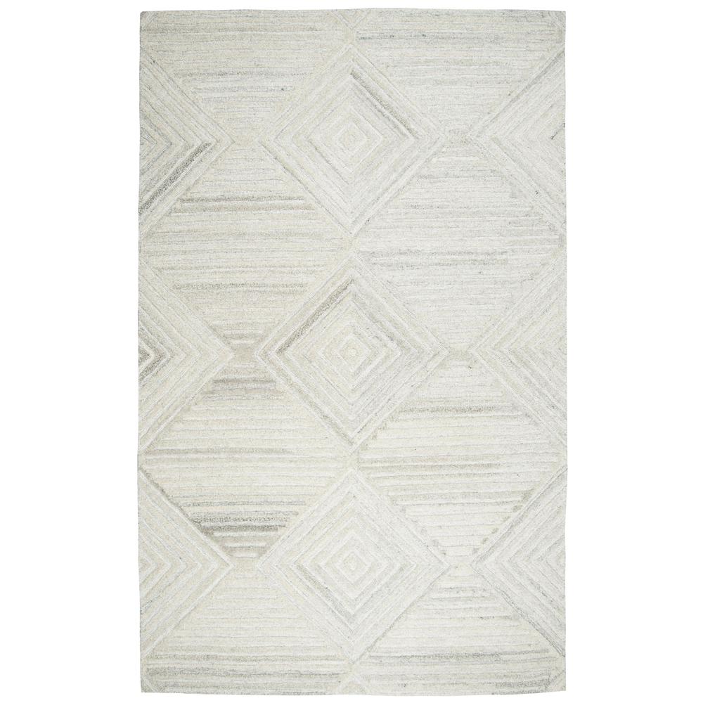 9' x 12' Hand-Tufted Rectangle Rug. Picture 1