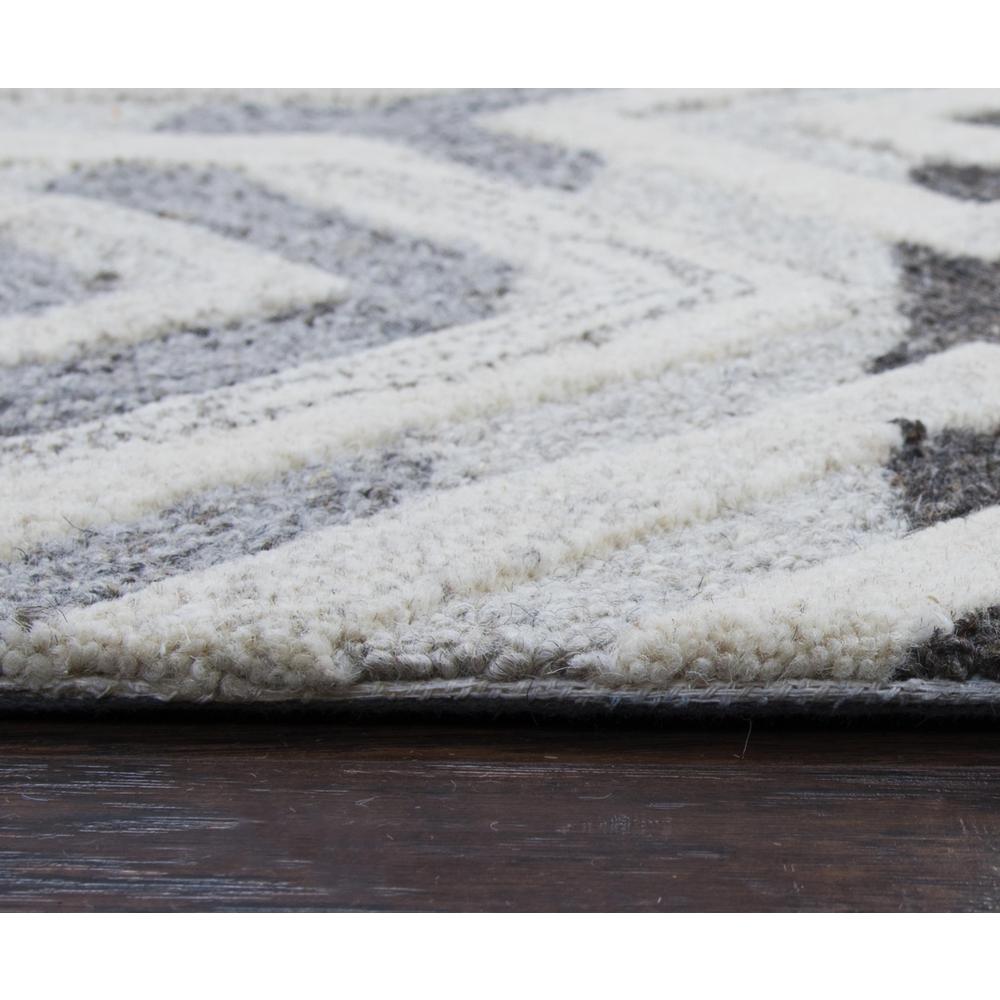 8' x 10' Hand-Tufted Rectangle Rug. Picture 5