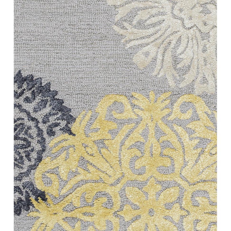 3' x 5' Hand-Tufted Rectangle Rug. Picture 3