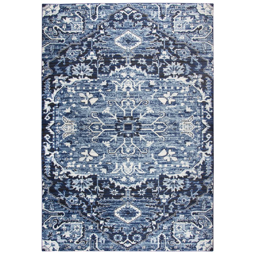 3' x 5' Machine-Made Rectangle Rug. Picture 4