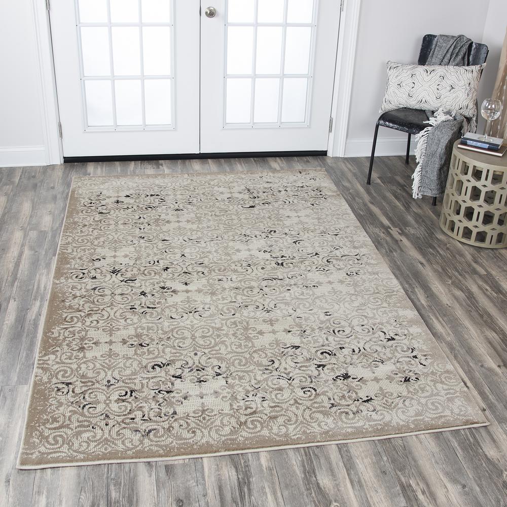 3' x 5' Machine-Made Rectangle Rug. Picture 13
