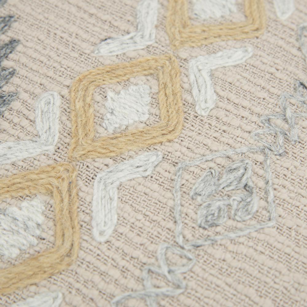 20" x 20" Poly Filled Pillow. Picture 3