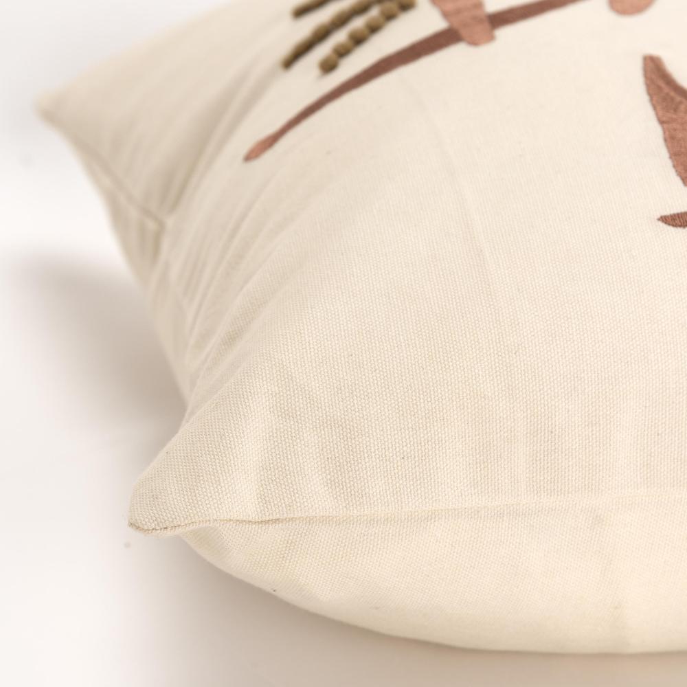 20" x 20" Poly Filled Pillow. Picture 3