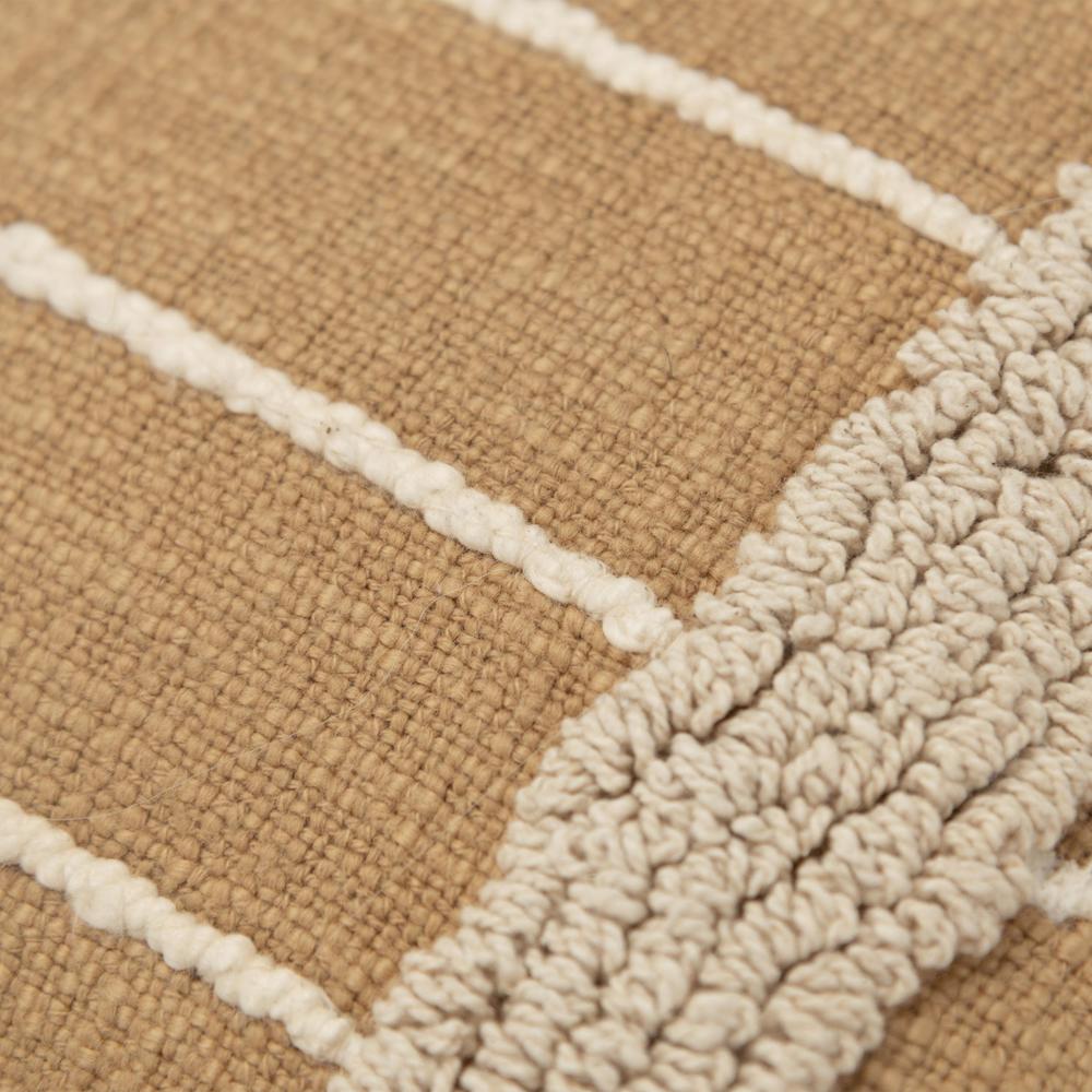 20"X20" 1 poly filled pillow. Picture 3