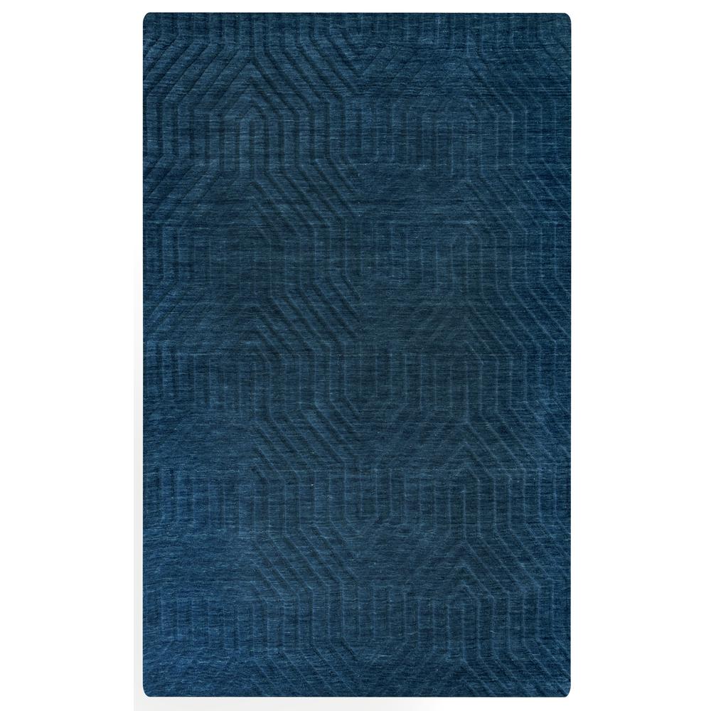 2' x 8' Hand-Tufted Rectangle Runner. Picture 3