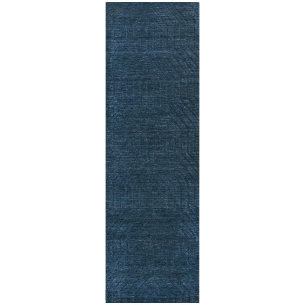 2' x 8' Hand-Tufted Rectangle Runner. Picture 7