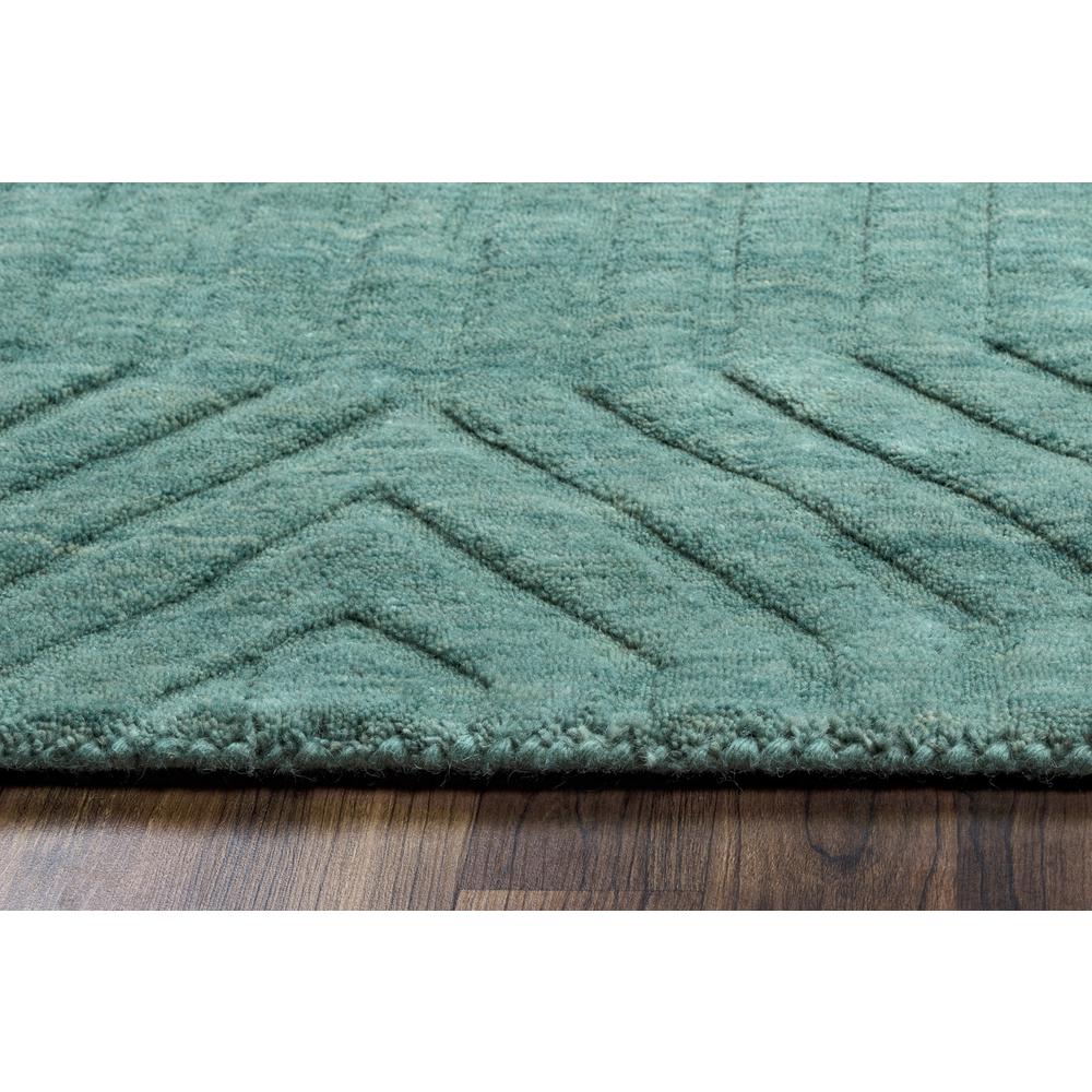 2' x 8' Hand-Tufted Rectangle Runner. Picture 4
