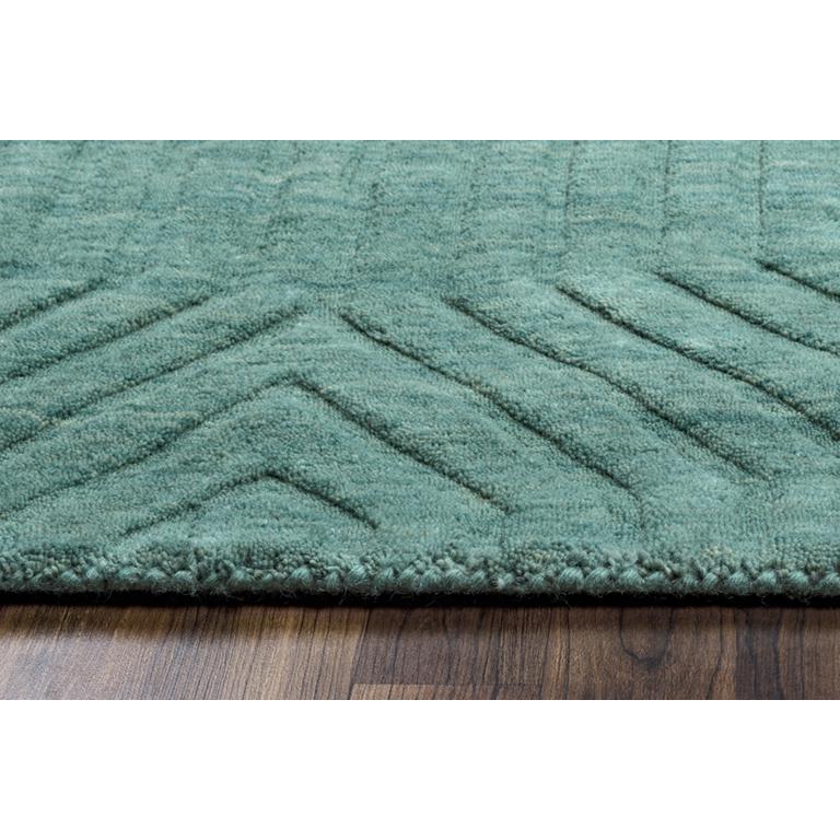 2' x 8' Hand-Tufted Rectangle Runner. Picture 11