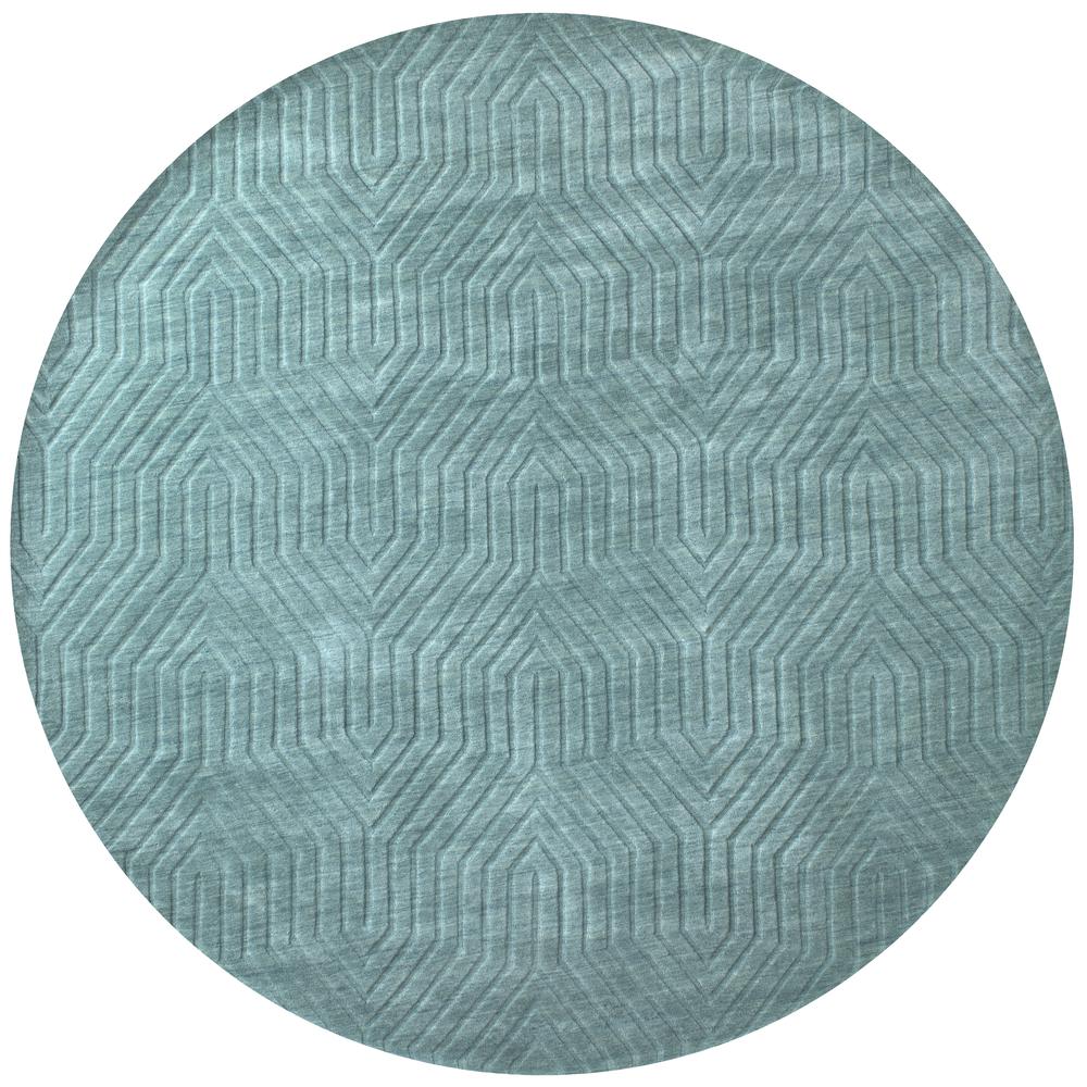 2' x 8' Hand-Tufted Rectangle Runner. Picture 6