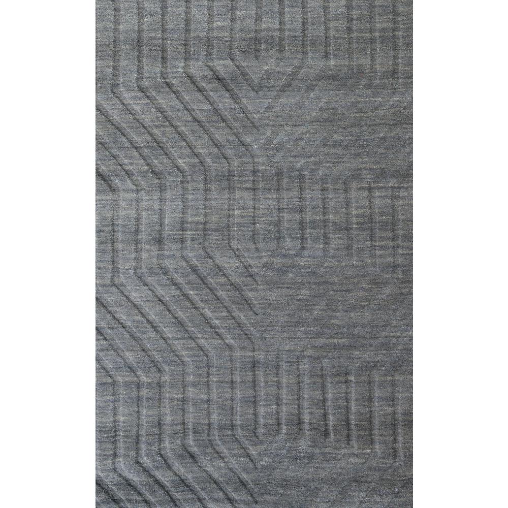 2' x 8' Hand-Tufted Rectangle Runner. Picture 2