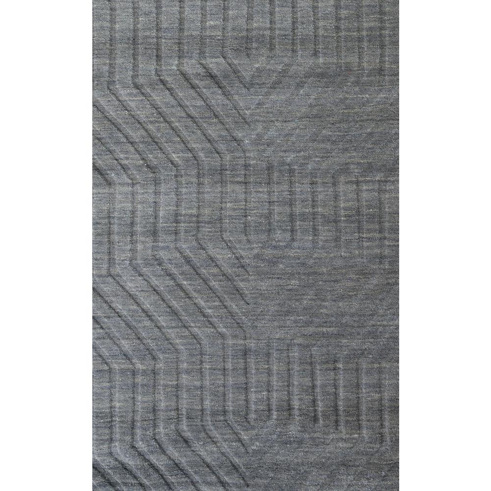 2' x 8' Hand-Tufted Rectangle Runner. Picture 9
