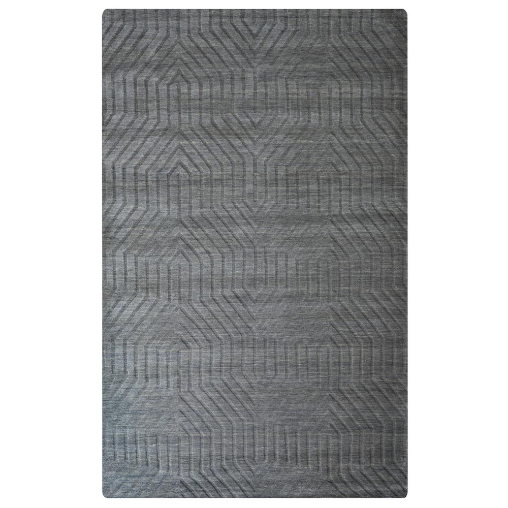 2' x 8' Hand-Tufted Rectangle Runner. Picture 3