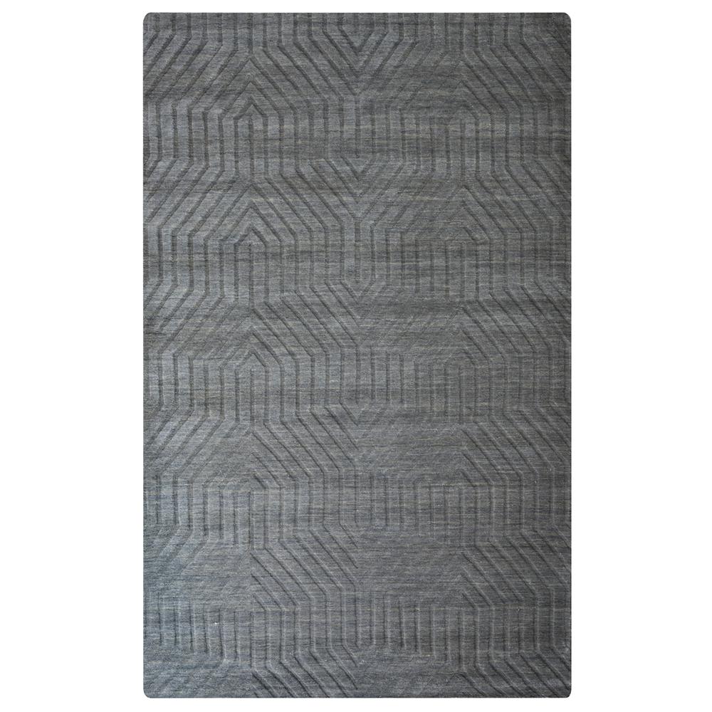 2' x 8' Hand-Tufted Rectangle Runner. Picture 10