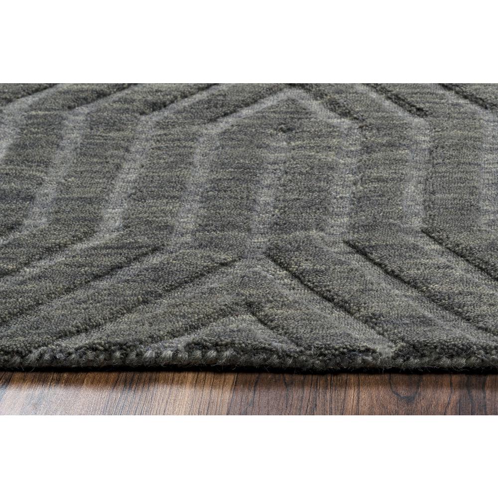 2' x 8' Hand-Tufted Rectangle Runner. Picture 4