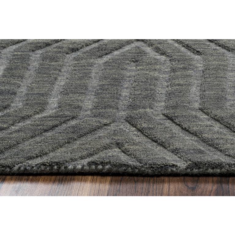 2' x 8' Hand-Tufted Rectangle Runner. Picture 11
