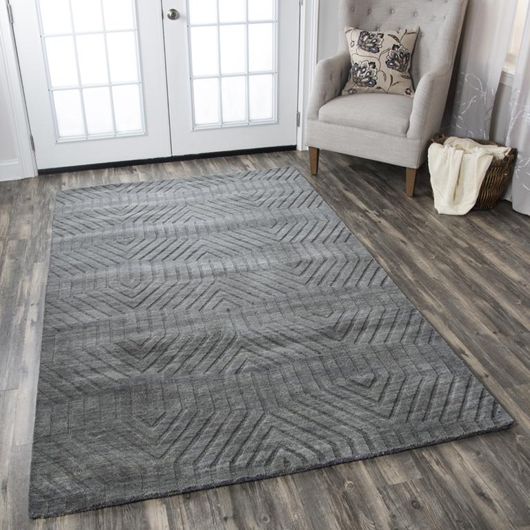 2' x 8' Hand-Tufted Rectangle Runner. Picture 12