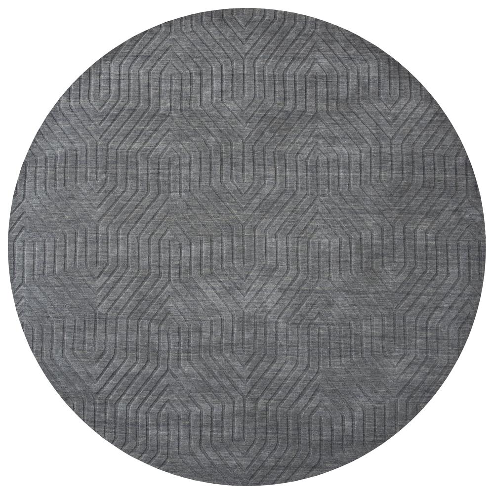 2' x 8' Hand-Tufted Rectangle Runner. Picture 6