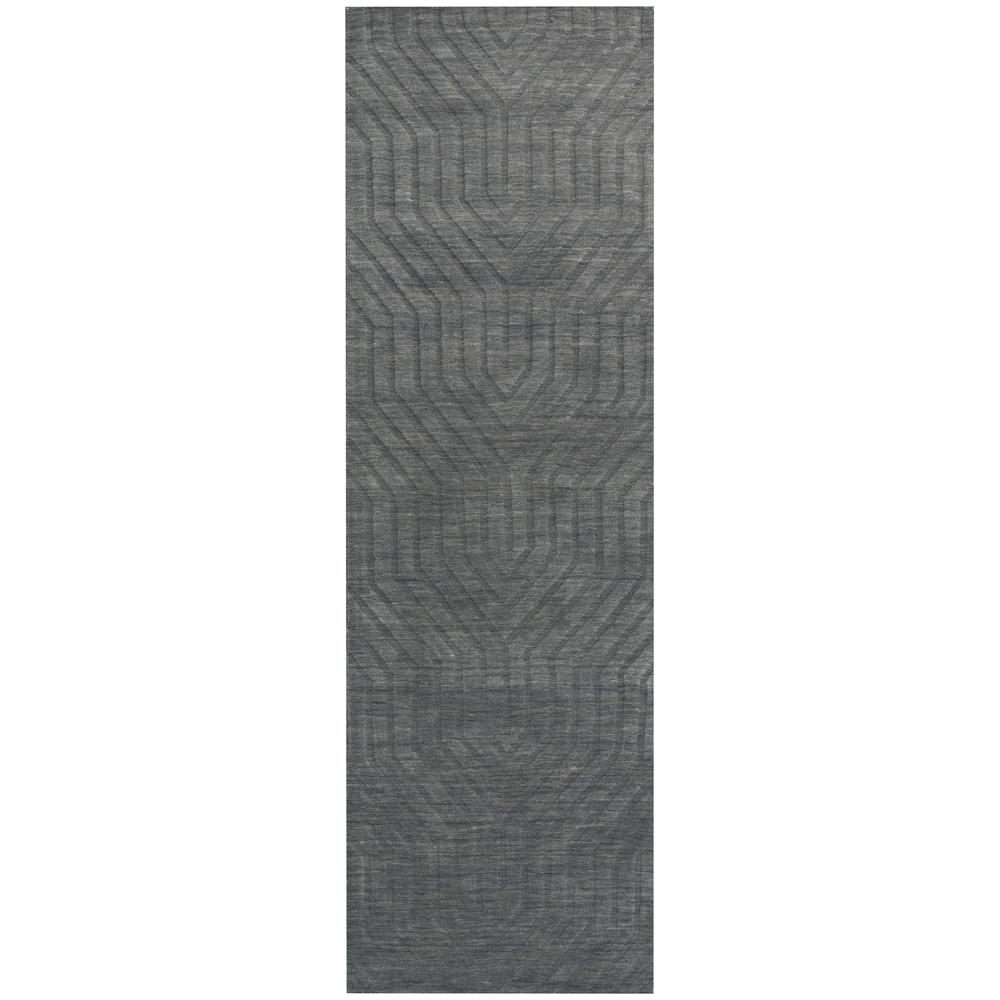 2' x 8' Hand-Tufted Rectangle Runner. Picture 7
