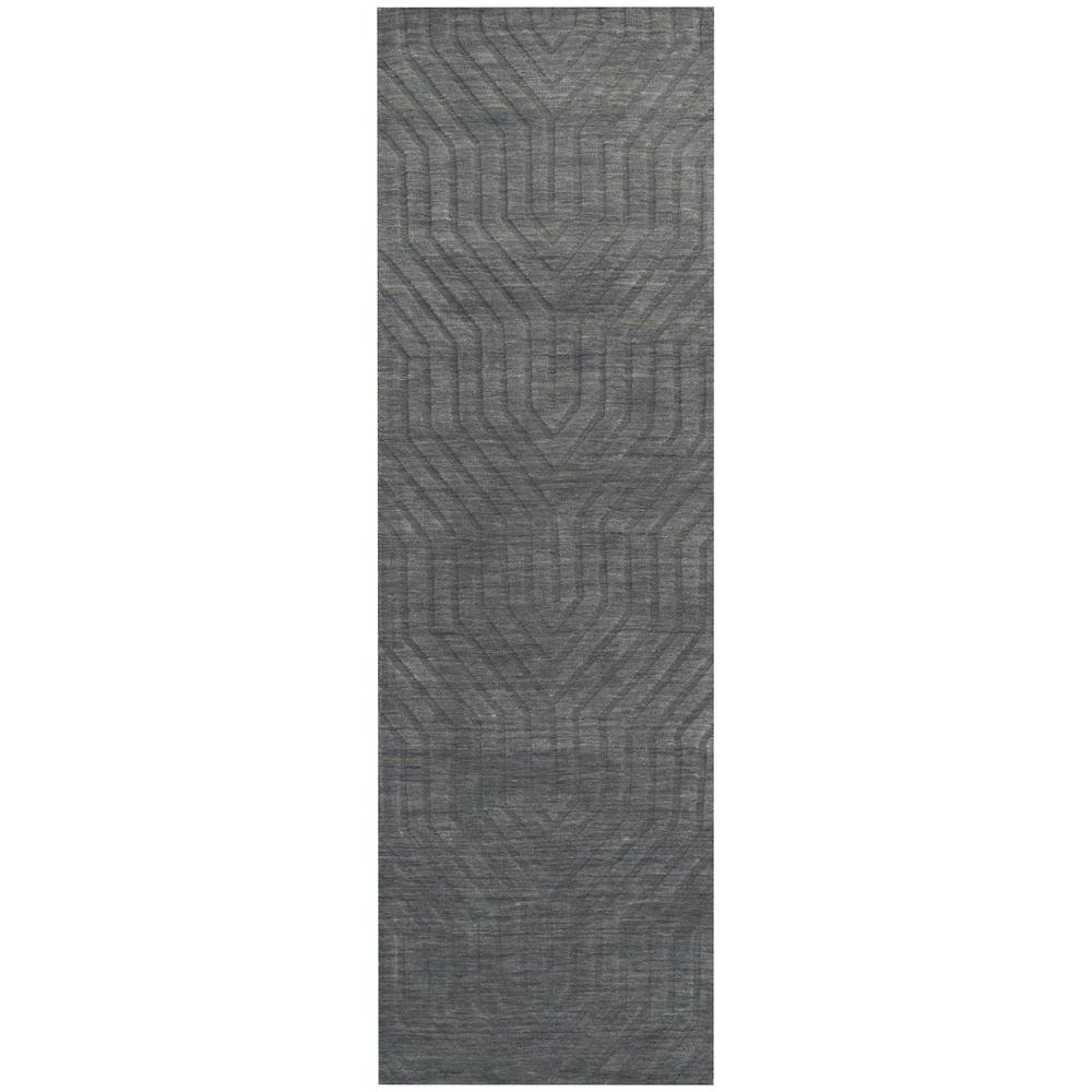2' x 8' Hand-Tufted Rectangle Runner. Picture 14