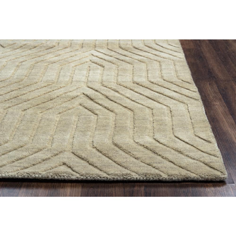 2' x 8' Hand-Tufted Rectangle Runner. Picture 1