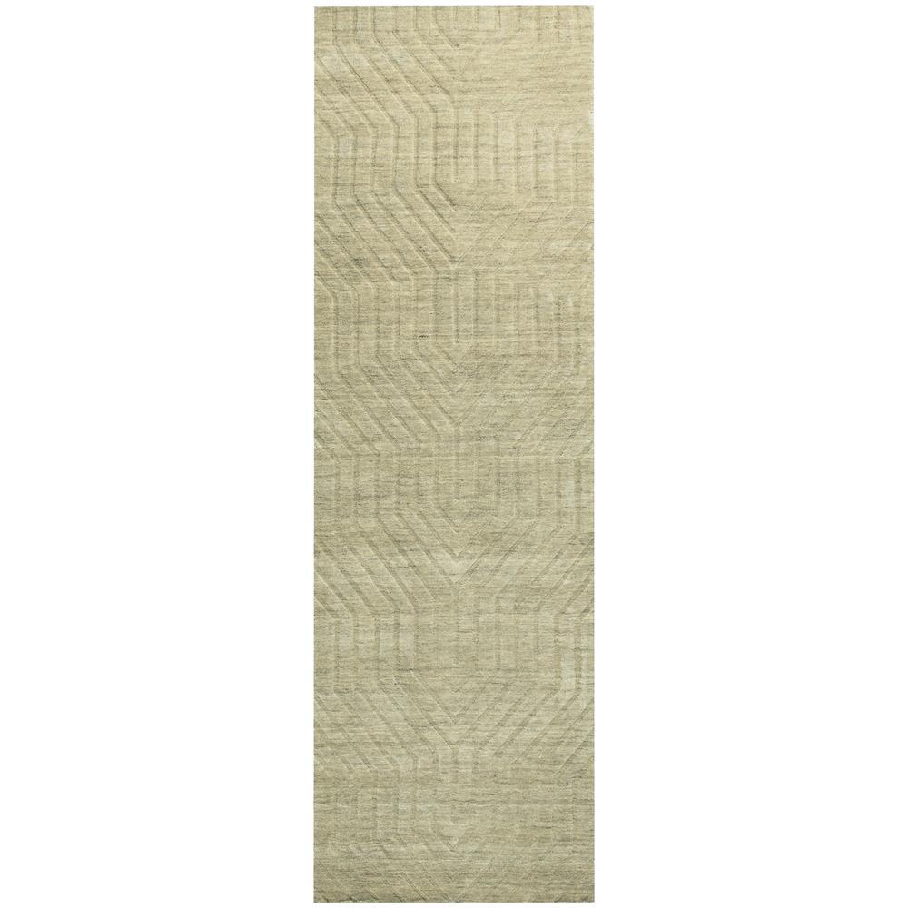 2' x 8' Hand-Tufted Rectangle Runner. Picture 14
