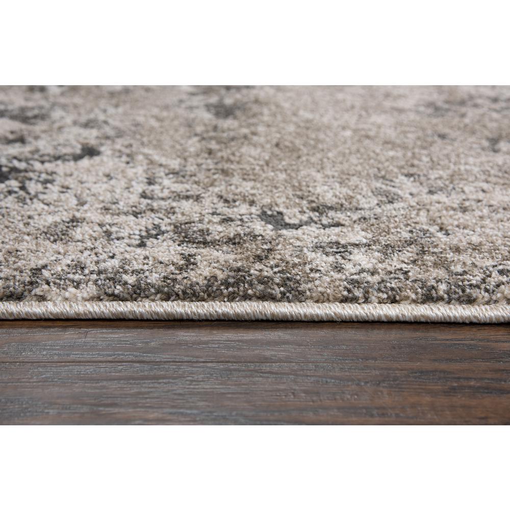 Venice Neutral 3'11" x 5'6" Power-Loomed Rug- VI1000. Picture 11
