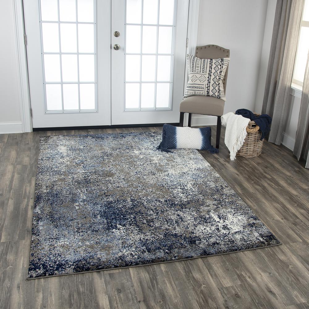 4' x 6' Machine-Made Rectangle Rug. Picture 12