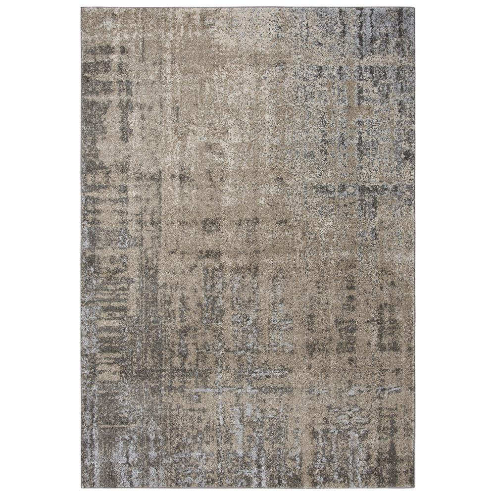 4' x 6' Machine-Made Rectangle Rug. Picture 4