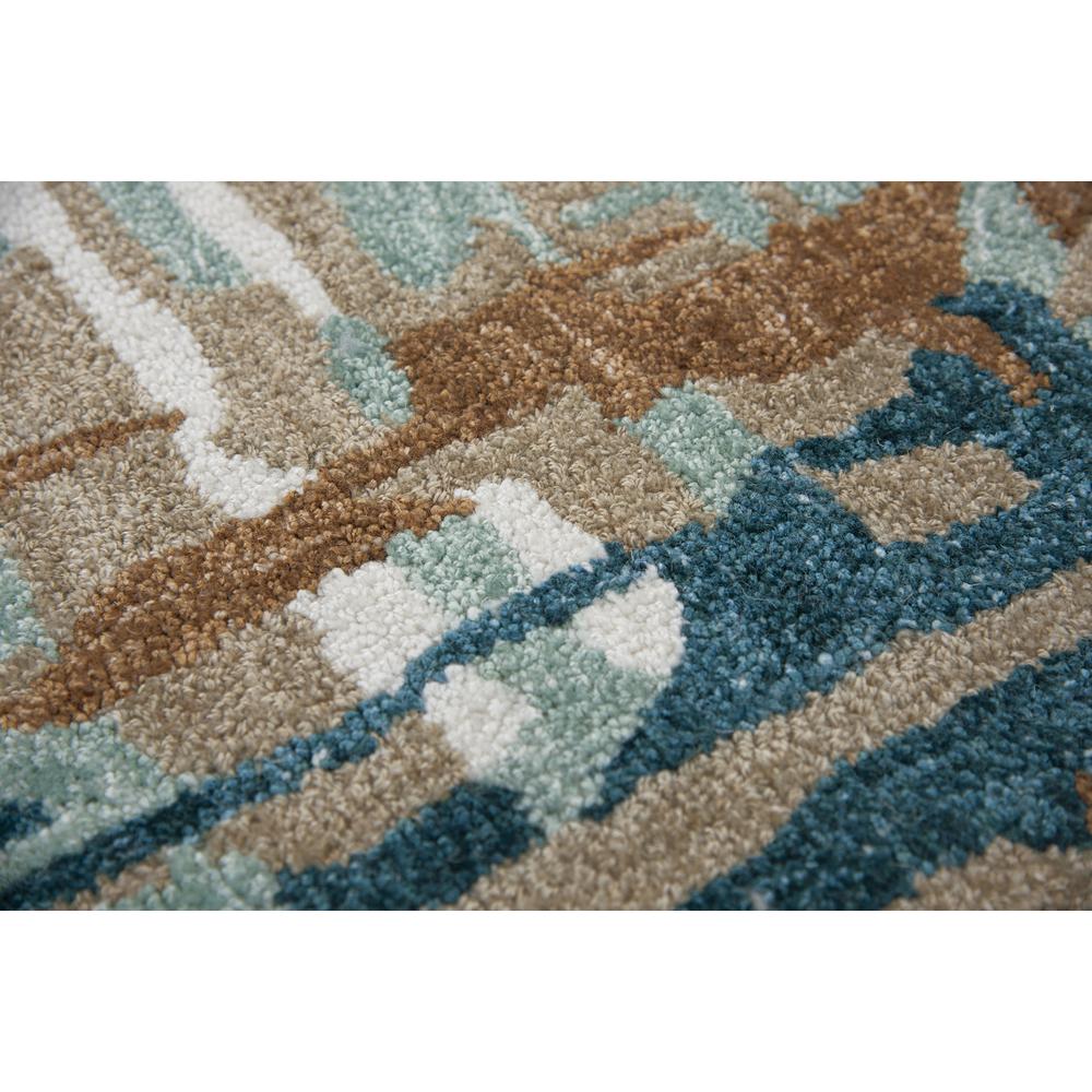 Vivid Gray 5'X7'6" Hand-Tufted Rug- VVD102. Picture 8