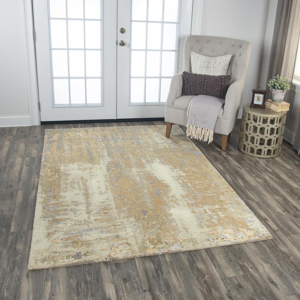 9' x 12' Hybrid Rectangle Rug. Picture 2