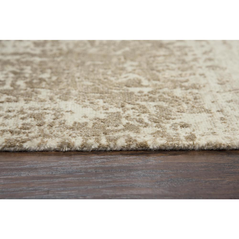 Hybrid Cut Pile Wool/ Tencel Rug, 9' x 12'. Picture 6