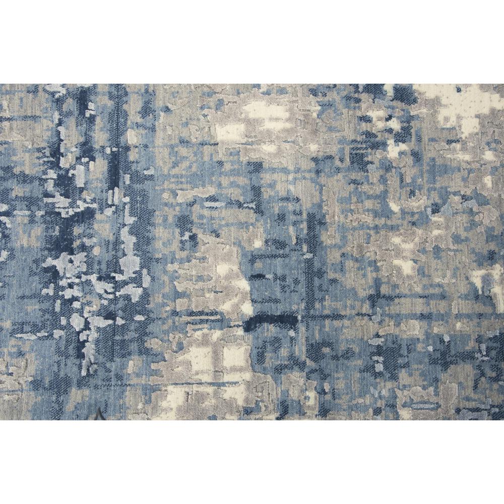 Hybrid Cut Pile Wool/ Tencel Rug, 9' x 12'. Picture 5