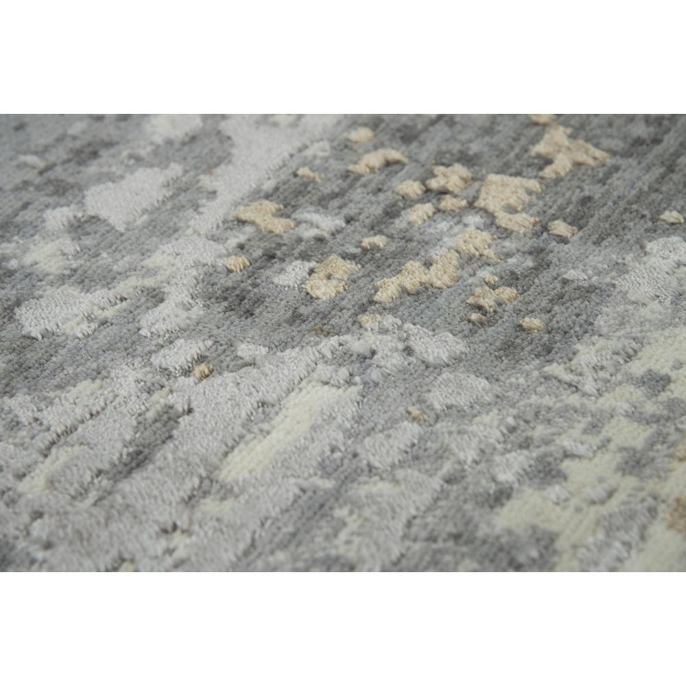 Hybrid Cut Pile Wool/ Tencel Rug, 9' x 12'. Picture 4