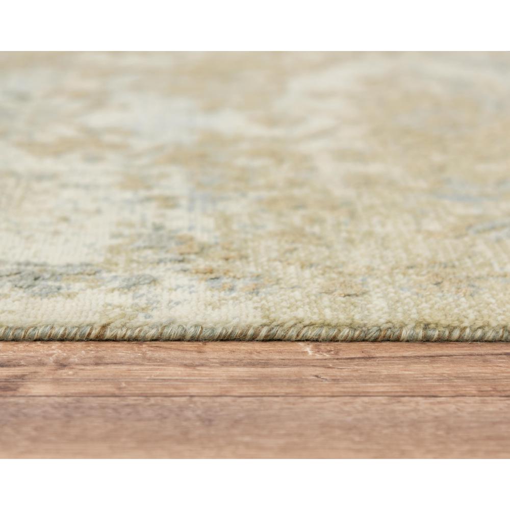 Hybrid Cut Pile Wool/ Tencel Rug, 9' x 12'. Picture 6