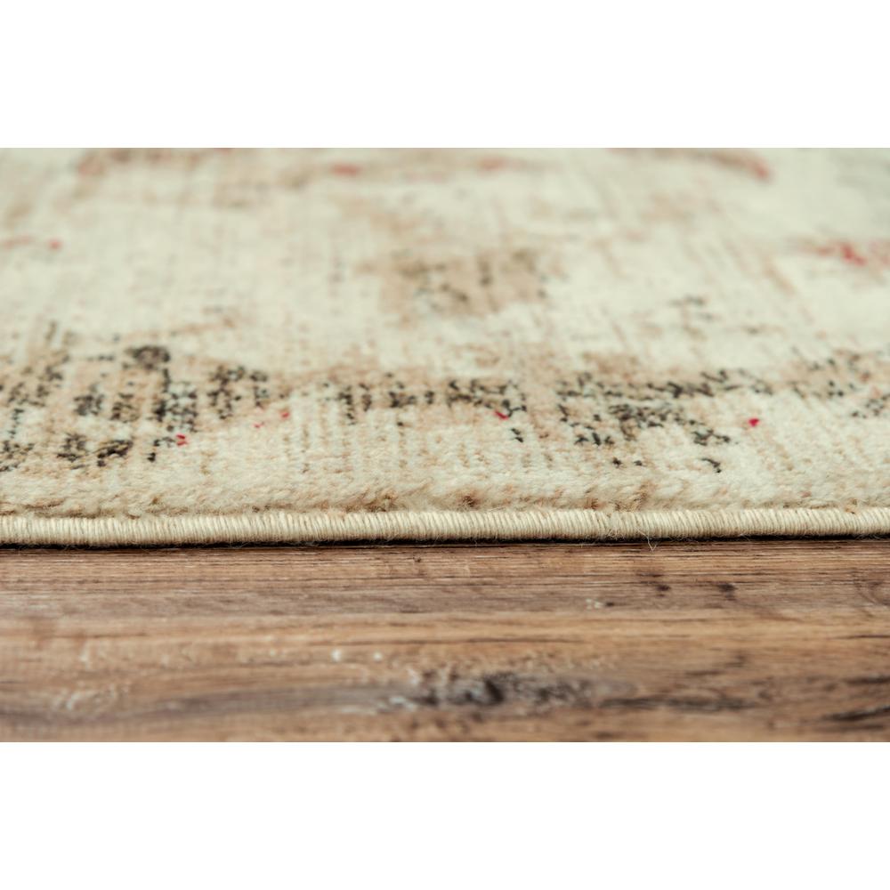 Hybrid Cut Pile Wool Rug, 8' x 10'. Picture 6