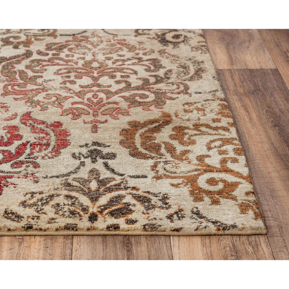 8' x 10' Hybrid Rectangle Rug. Picture 3