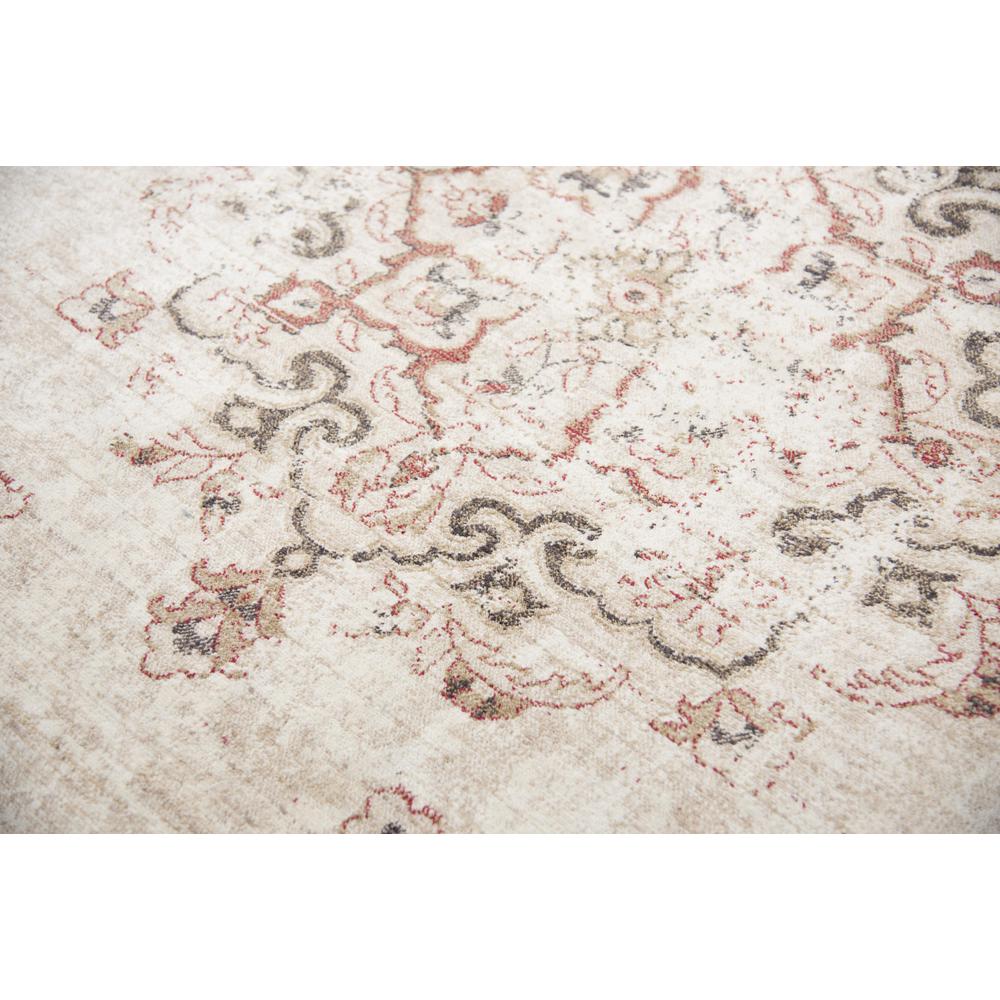 Hybrid Cut Pile Wool Rug, 8' x 10'. Picture 4